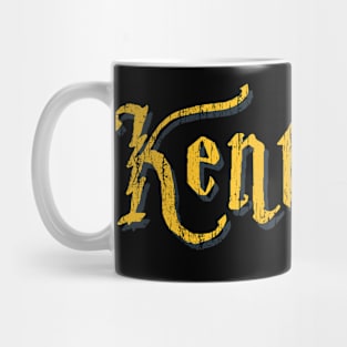 Kentucky Fantasy Movie Font Mug